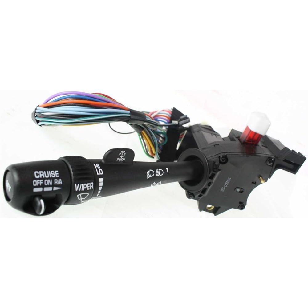 Evan Fisher EVA16172016806 Combination Switch for CHEVROLET S10 88 - 04 /Blazer 98 - 05 Cruise Control High and Low Beam Dimmer Turn Signal