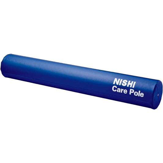NISHI (Nishi Sports) Massage Roller Stretch Myofascial Release Shoulder Blade Peeling Care Pole NT7991 Blue
