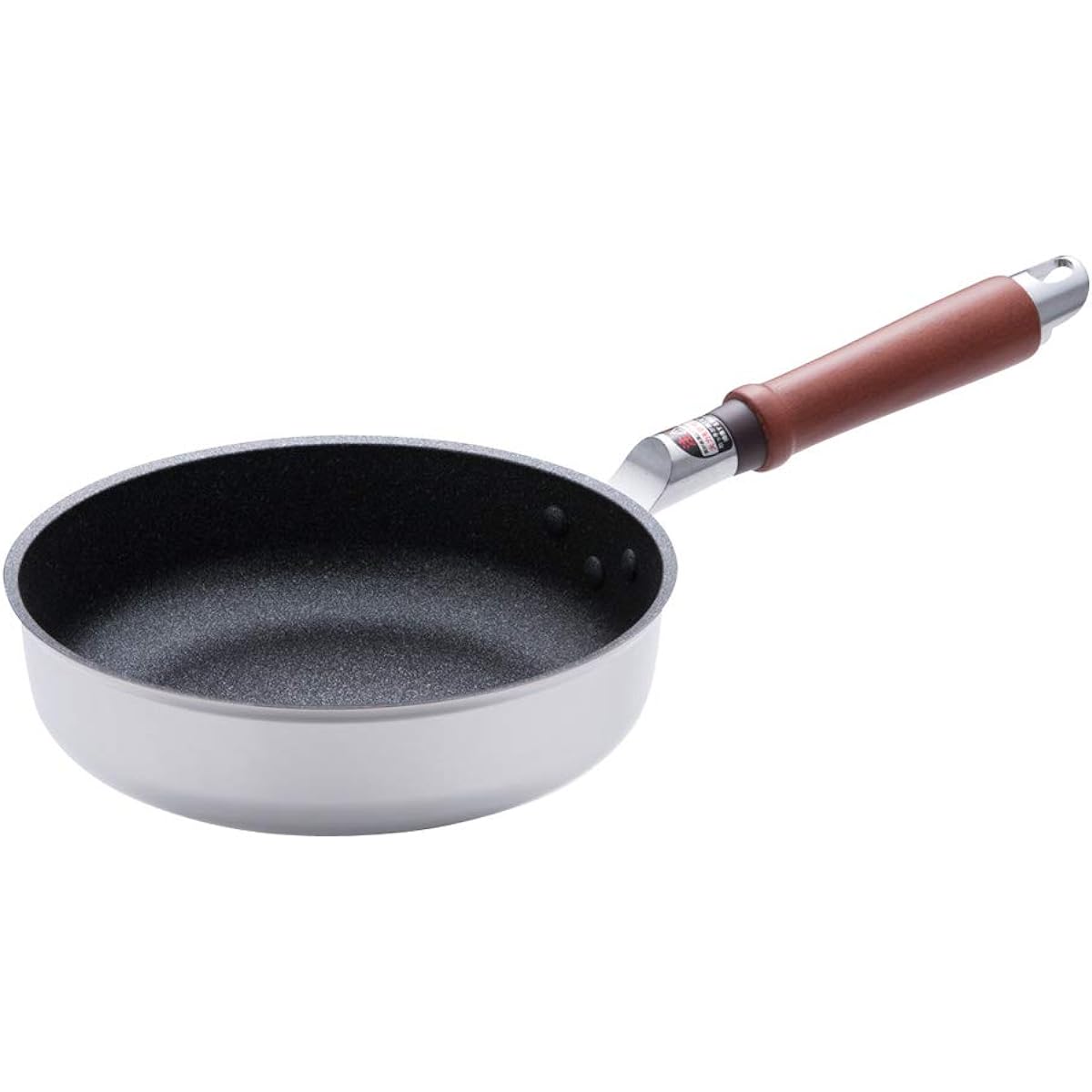 Endo Shoji TKG Corporation Commercial Frying Pan 32cm Power Cast Aluminum Alloy Made in Japan AFL1607