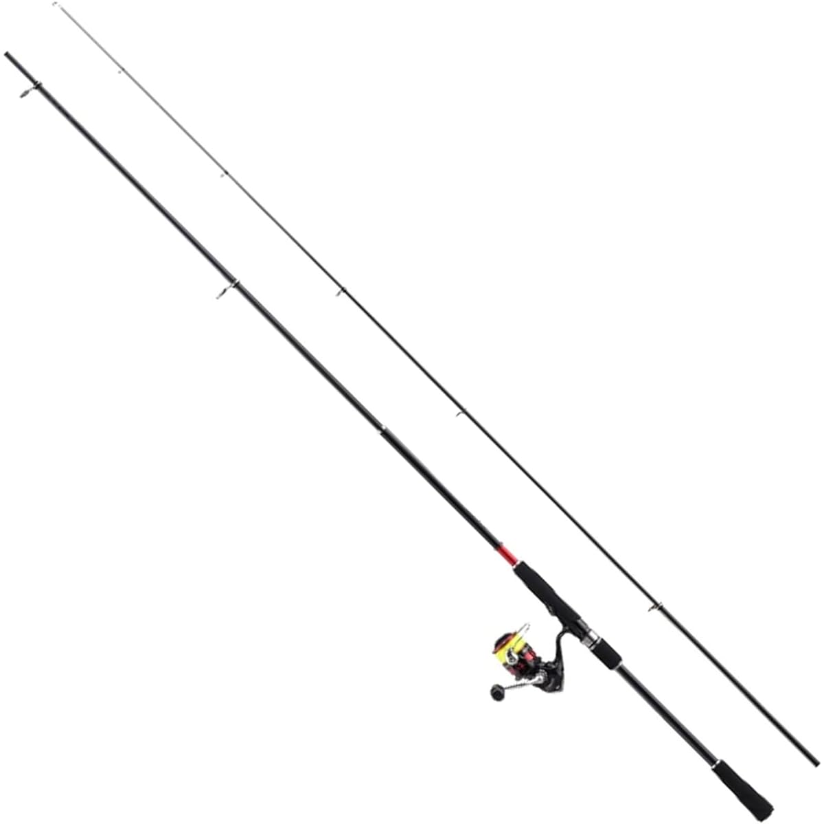 SHIMANO Reel/Rod Set for Beginners 22 Sienna Combo S86ML/S90M/S96MH