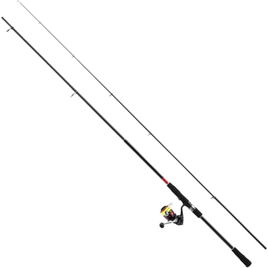 SHIMANO Reel/Rod Set for Beginners 22 Sienna Combo S86ML/S90M/S96MH