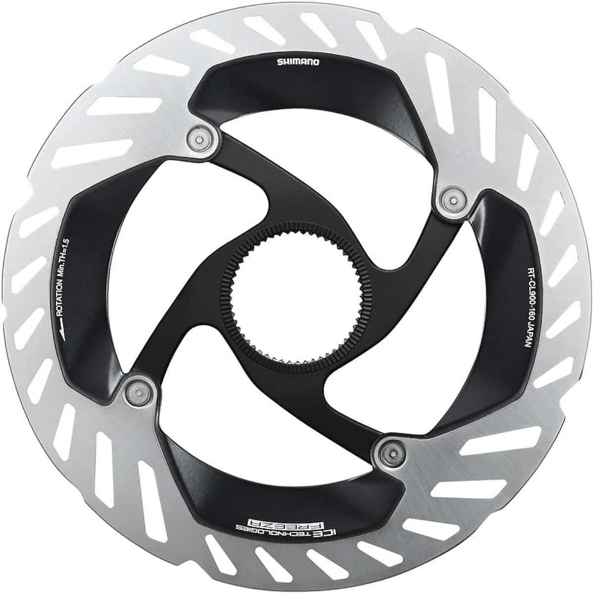 Shimano RT-CL900 160mm lock ring (inner serrations) IRTCL900SI