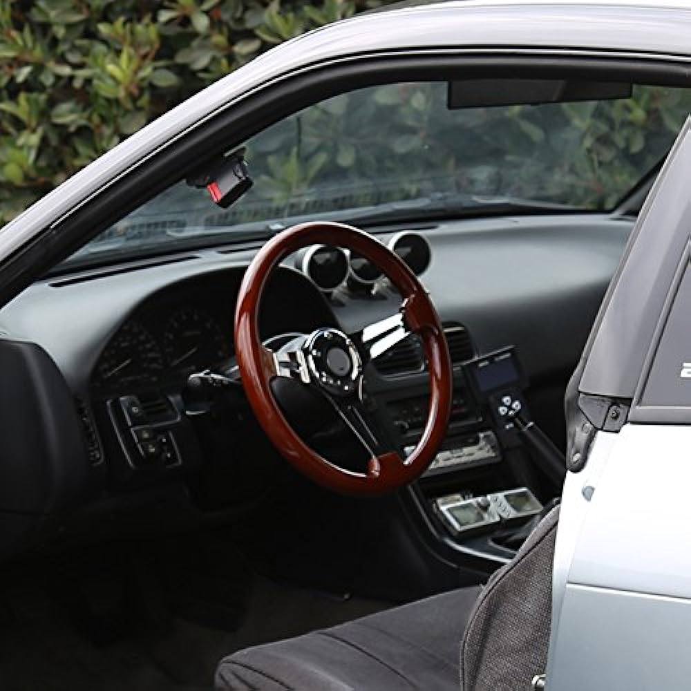 SPEC-D TUNING SW-112-W-SD Steering wheel (350mm wooden)