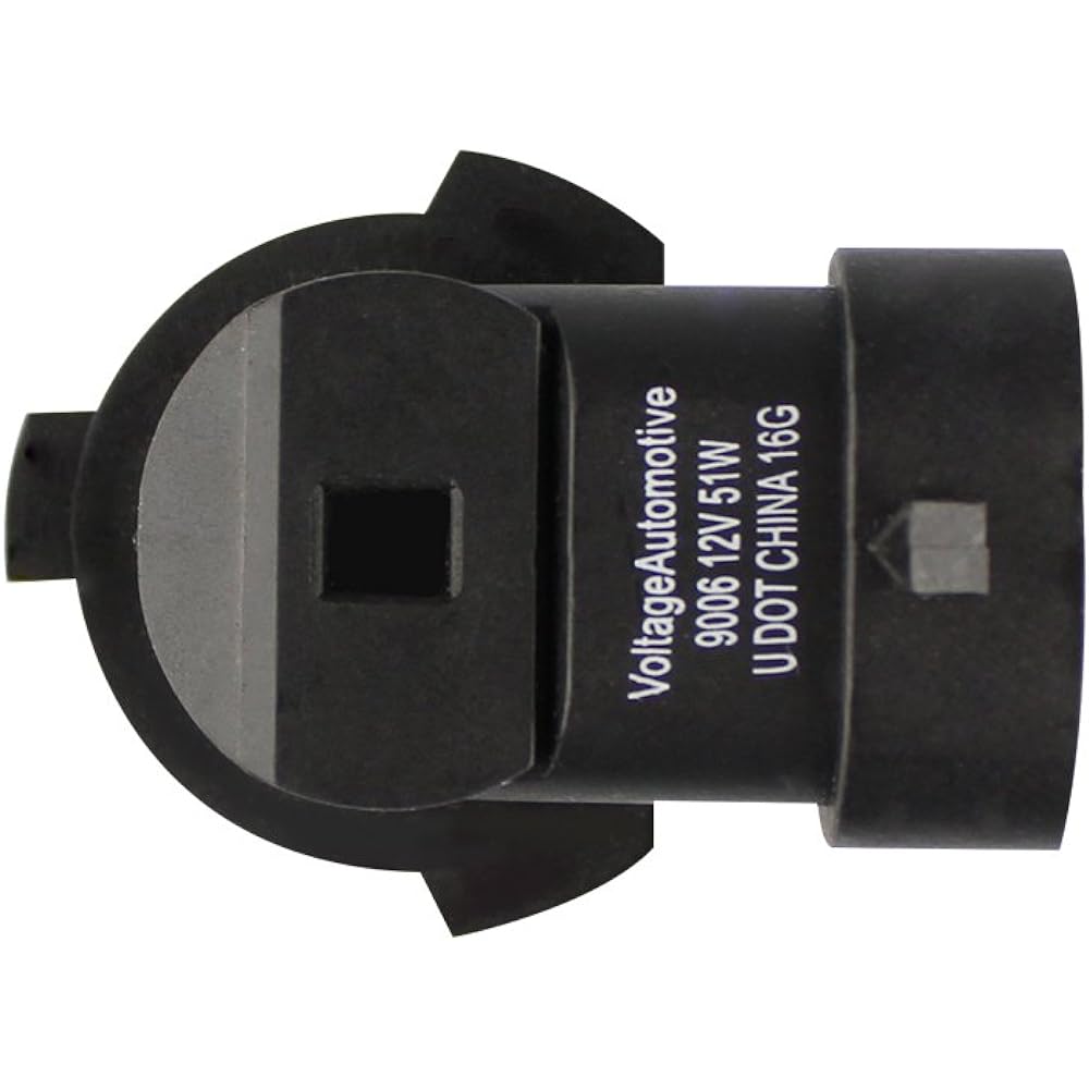 Voltage Car Headlight Bulb Low High bi-mufoguraito Daytime Driving Light