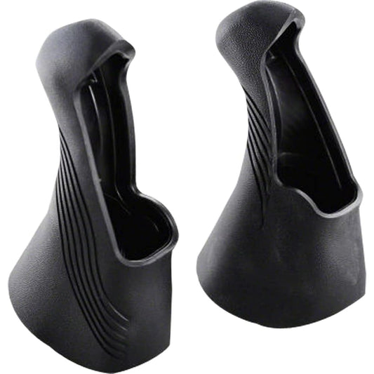 TRP Replacement Hoods for RRL Levers, Black, Pair by TRP