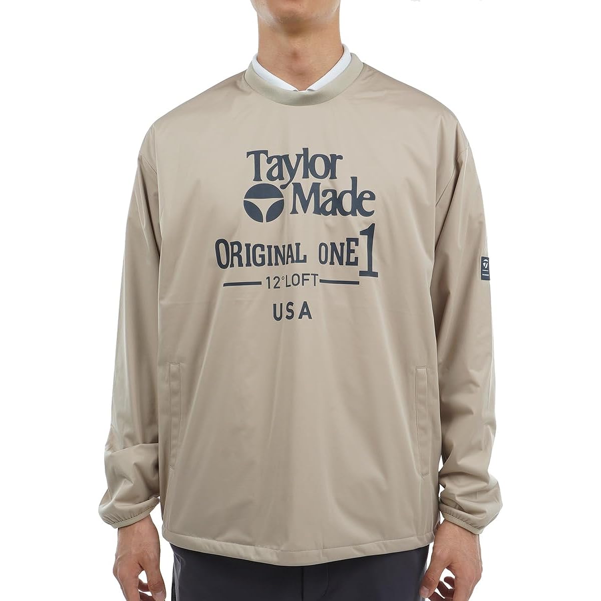 [TaylorMade] Jacket Classic Logo Wind Pullover Men's