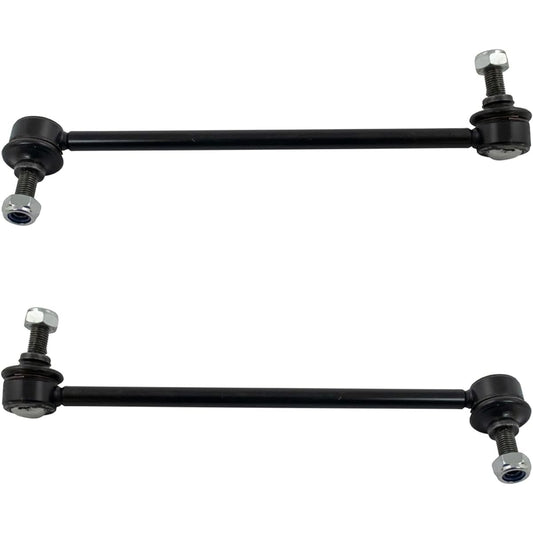 TRQ Front Swaber End Link Pair Set 2004 KIA SPECTRA 2.0L / 2005-2009 KIA Spectra / 2005-2009 For KIA SPECTRA 5