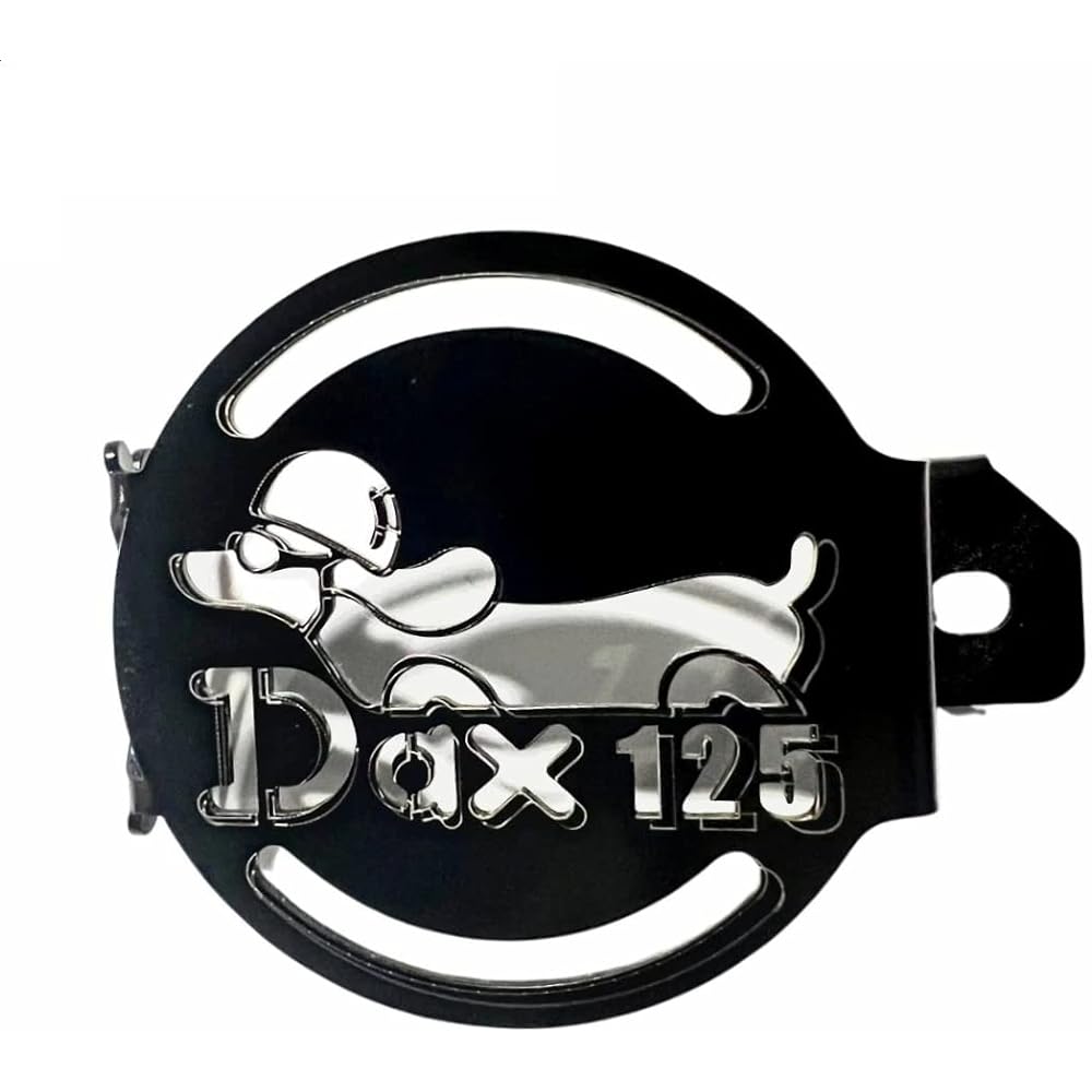 Honda DAX ST125 Horn Cover Black UDOM KARNCHANG HORN COVER GUARD FOR HONDA DAX ST125 JB04 Black