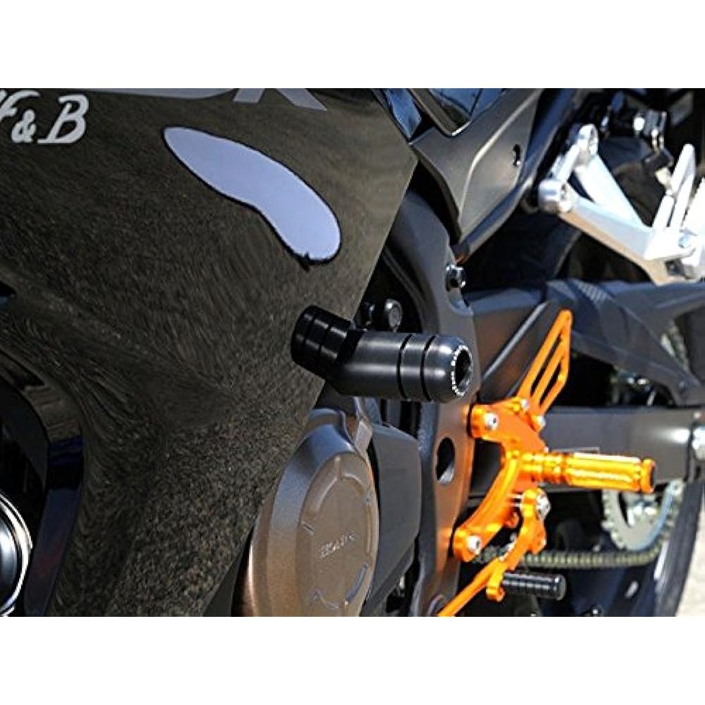 BABY FACE Frame Slider Duracon Resin Black CBR400/500R 16- 006-SH027