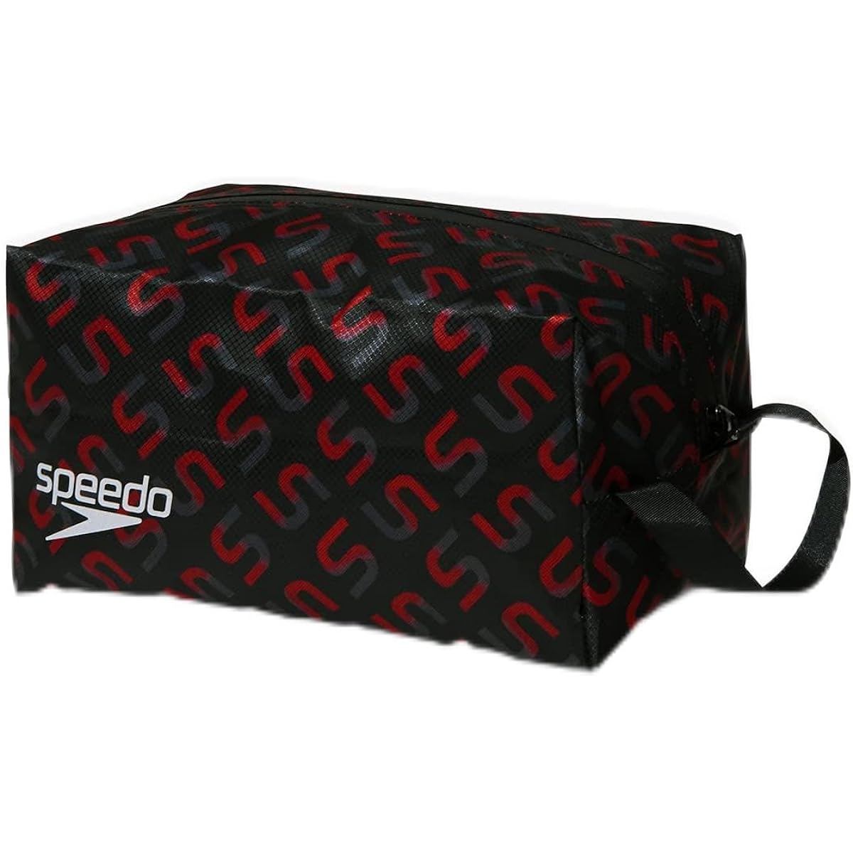 Speedo Proof Bag MJ Water Proof M Monogram Japan Waterproof M Unisex SE22390 Black/Red ONESIZE