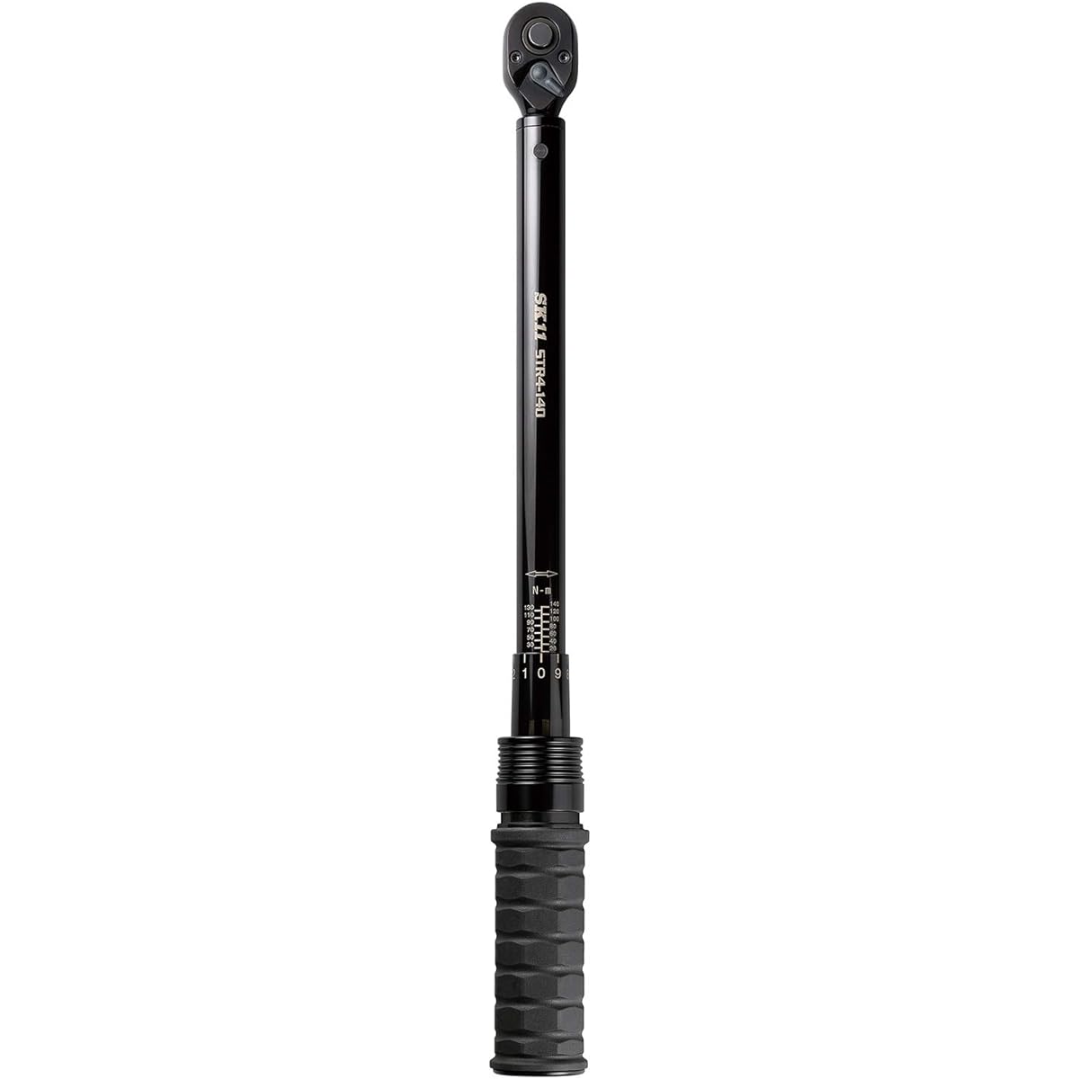 SK11 Preset type torque wrench, insertion angle 12.7mm, 20~140N・m STR4-140
