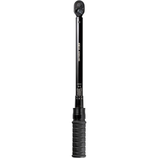SK11 Preset type torque wrench, insertion angle 12.7mm, 20~140N・m STR4-140