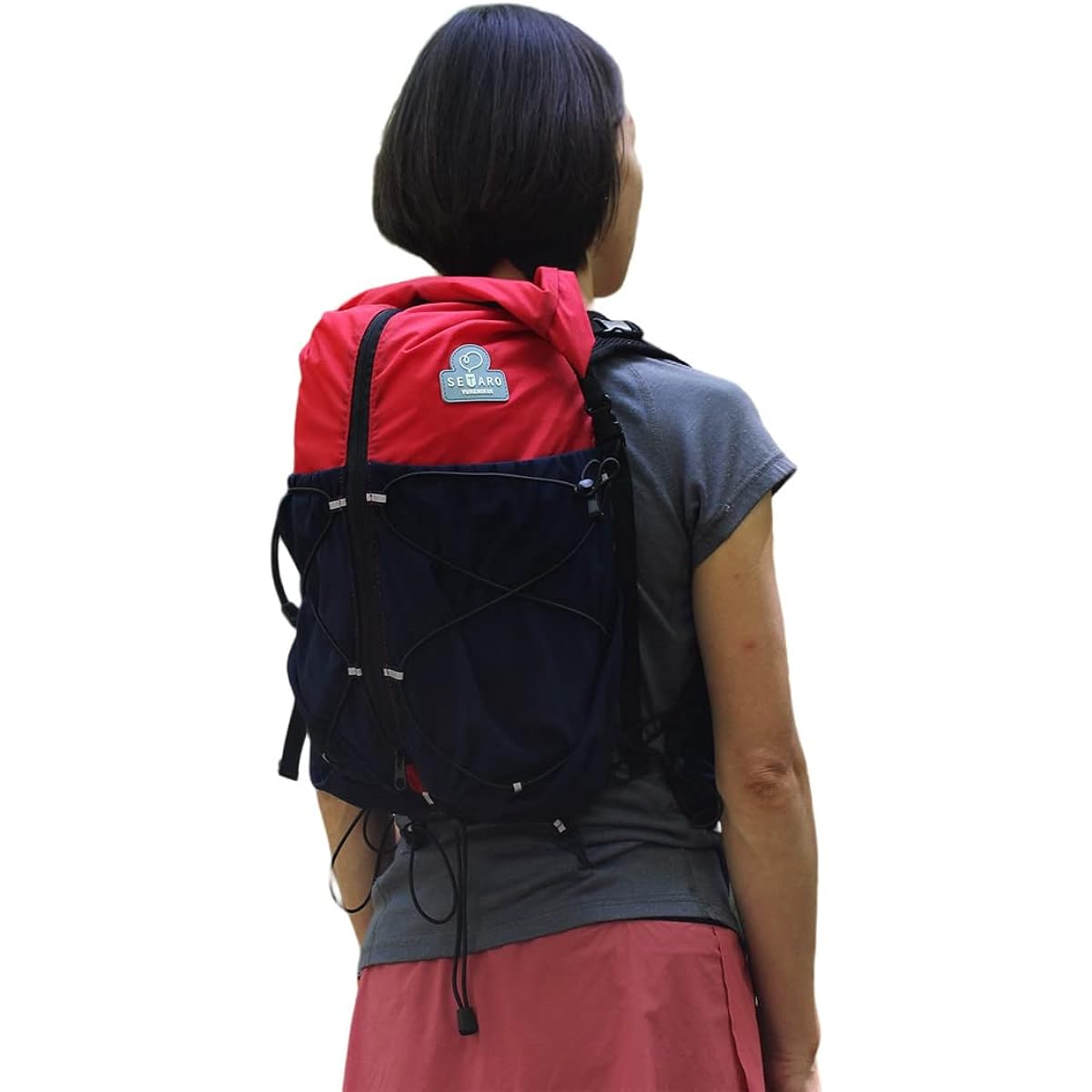 [YURENIKUI] SETARO Anti-sway trail running backpack hiking backpack large capacity Yurenikui Setaro (Size M size available in 2 sizes)