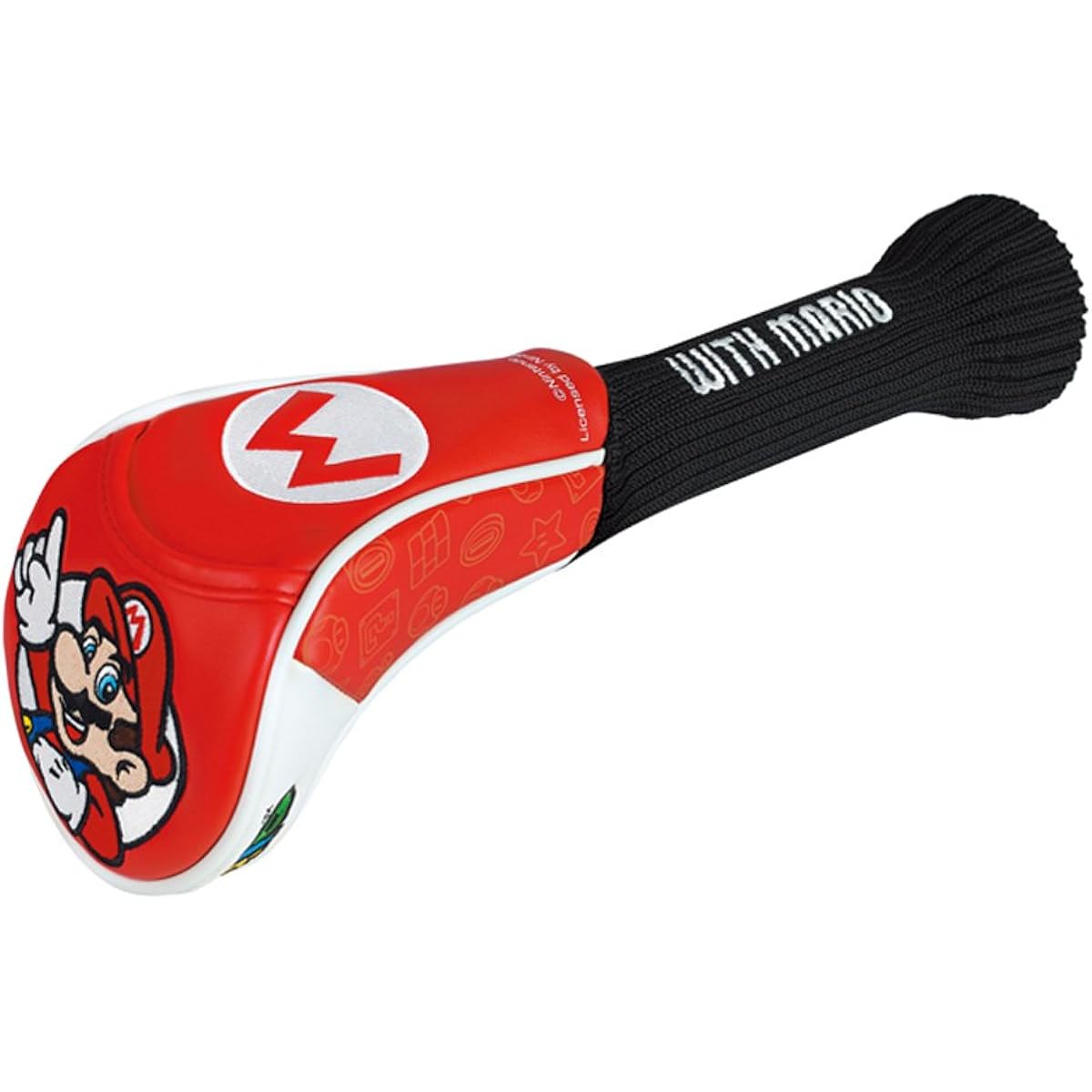 Enjoy Caddy Bag Super Mario head cover for FW (Mario) SMHF001 SMHF001