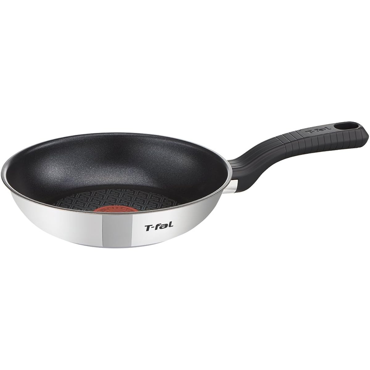 Tefal Frying Pan 20cm IH Compatible "Comfort Max IH Stainless Steel Frying Pan" Power Resist 3 Layer Coating C99402 with Handle T-fal
