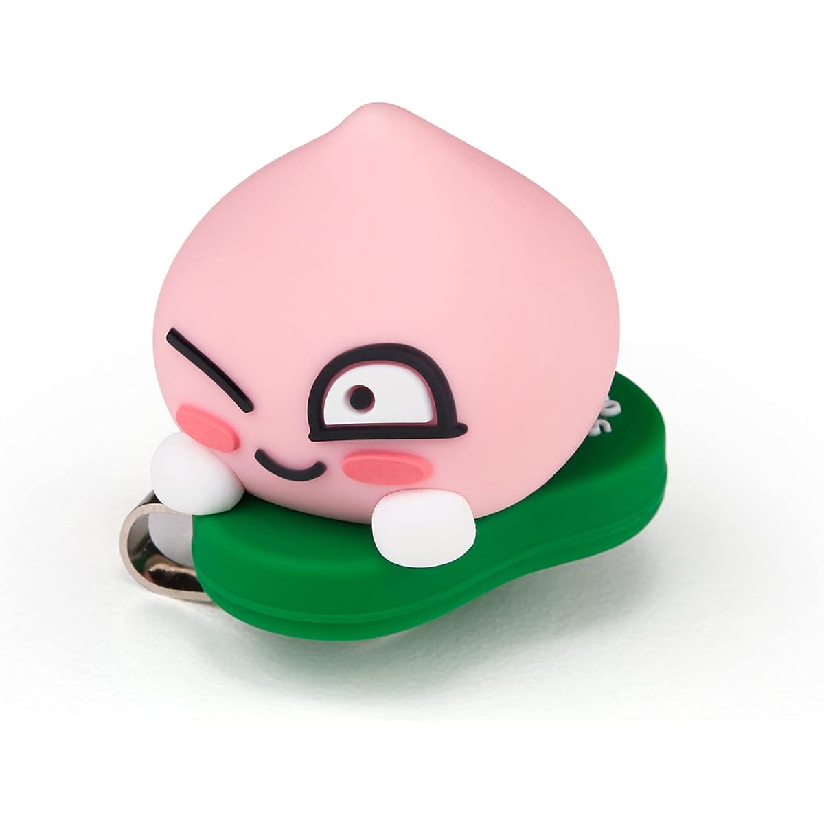 [Official] KAKAO FRIENDS GOLF Smile Face Ball Marker, 3D Golf Marker, Magnetic Detachable