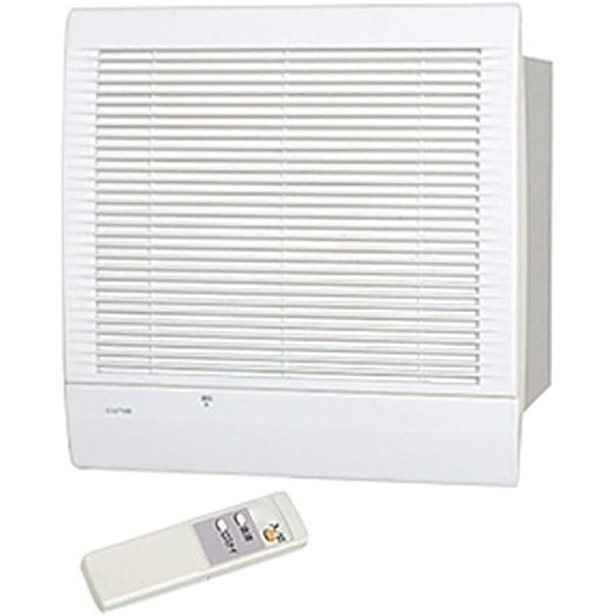 Mitsubishi Electric (MITSUBISHI ELECTRIC) Mitsubishi Electric MITSUBISHI LOSSNAY Wall-embedded 30cm square hole mounting Rapid exhaust type With 24-hour ventilation function [VL-12RKH3-D] VL-12RKH3-D