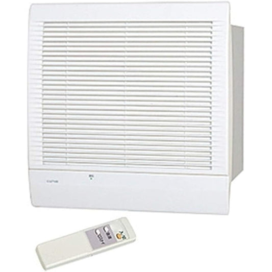 Mitsubishi Electric (MITSUBISHI ELECTRIC) Mitsubishi Electric MITSUBISHI LOSSNAY Wall-embedded 30cm square hole mounting Rapid exhaust type With 24-hour ventilation function [VL-12RKH3-D] VL-12RKH3-D