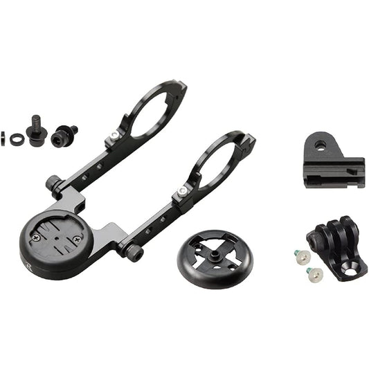 REC-MOUNTS "Third Generation" Type 19 Combo Mount for Garmin/Lezain (Type 2 with GP-K400A+GP-CATHL1) [N19-LEZ+GP] For handle clamp diameter 31.8mm (standard size)