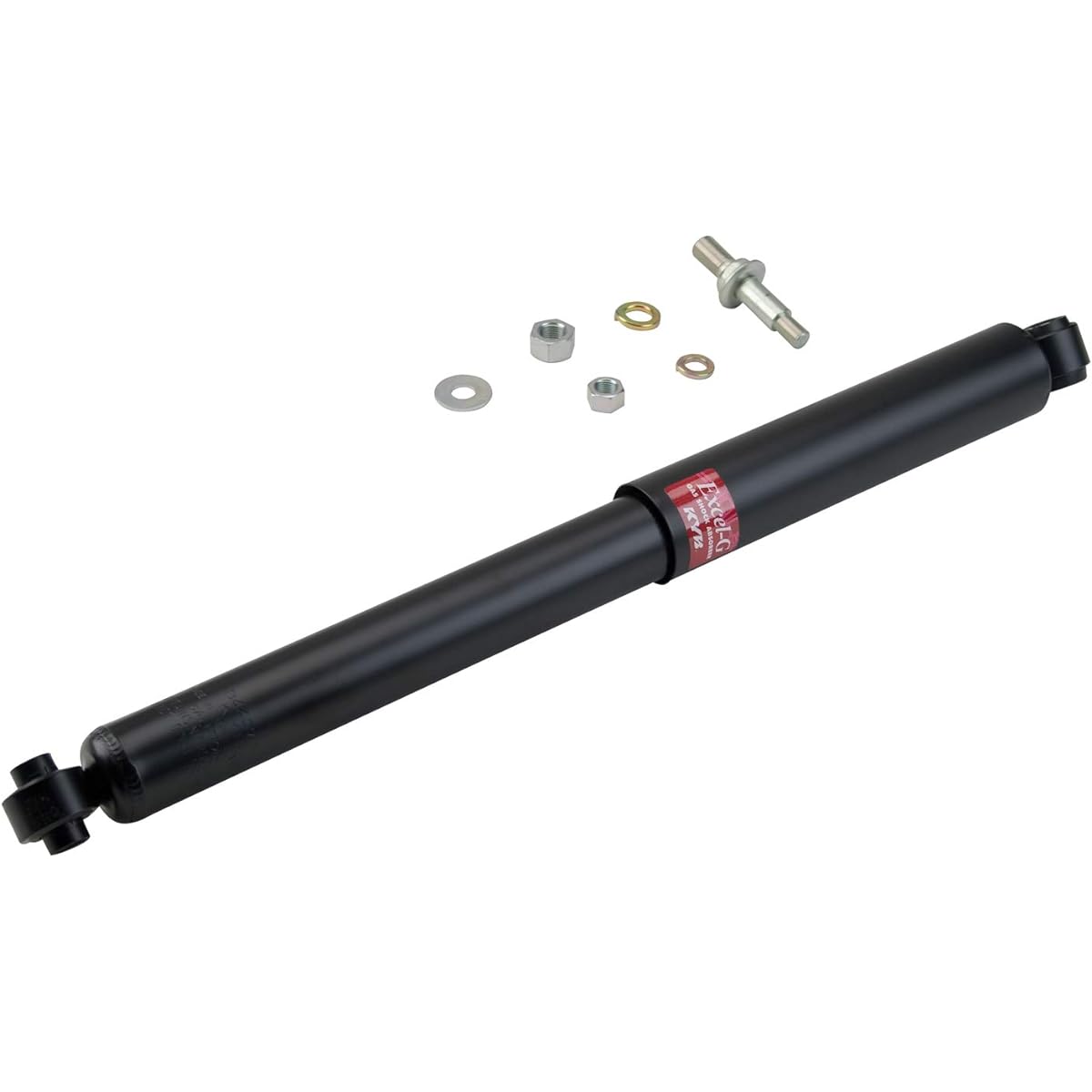 KYB 344072 Excel-G Gas Shock Black Silver