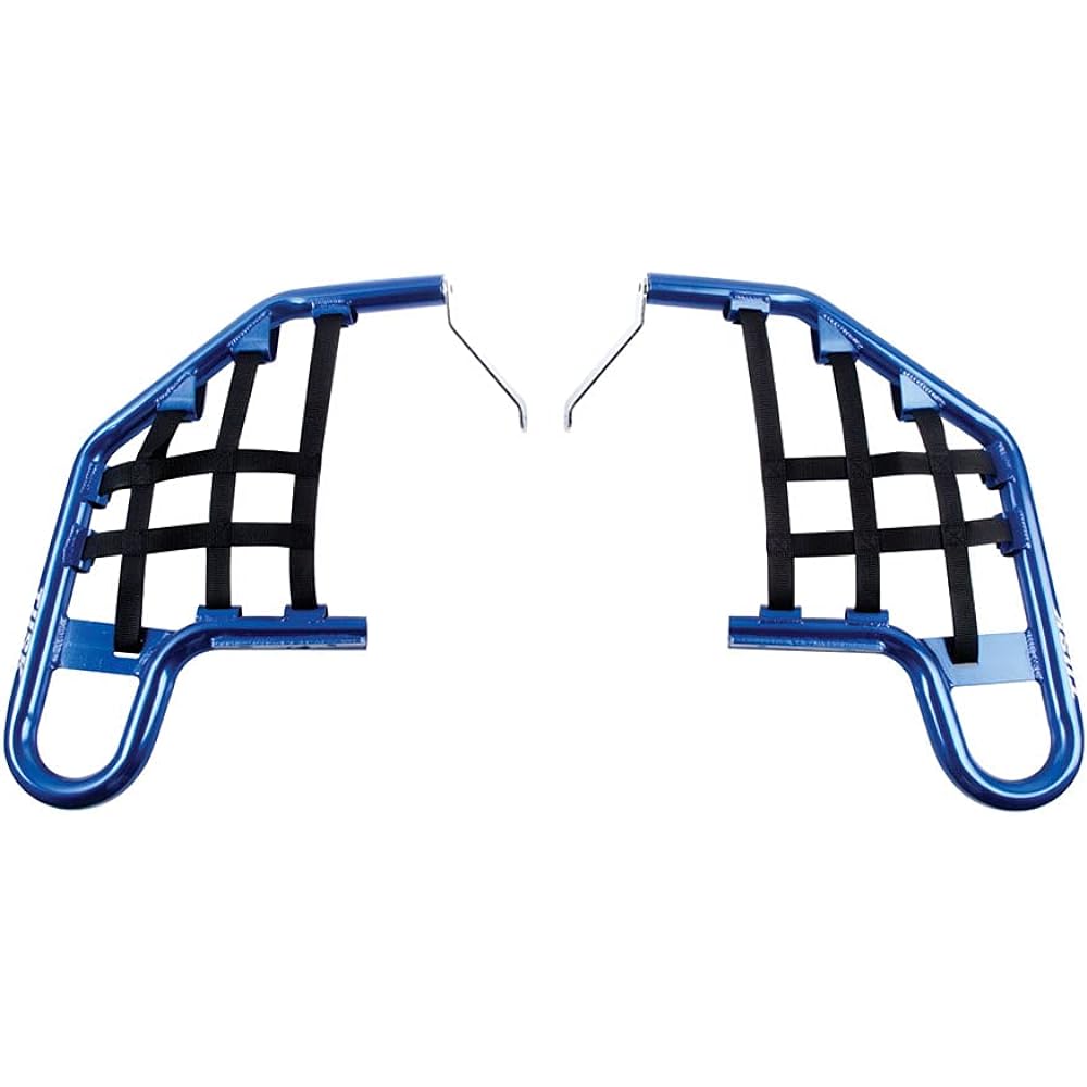 COMP Series Nurf Bar Blue with Black Bind String for Yamaha YFZ 450 2004-2009