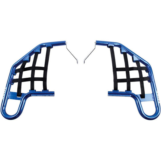 TUSK COMP Series with Blue Black Weather with Yamaha Raptor 660 2001-2005