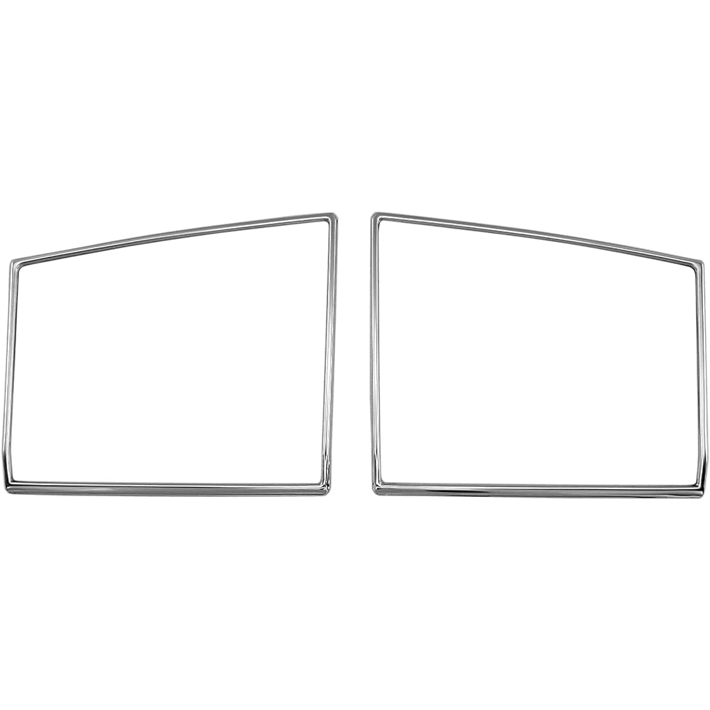 BRIGHTZ Hijet Truck S500P S510P Early Super Mirror Stainless Plating Dashboard Speaker Ring 2PC [SPEAKER-096] S500 S510 S 500 510 Hijet Truck 45829