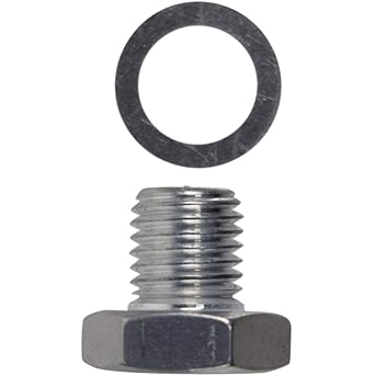 ICT Billet LS Cylinder Head Plug Coolant temperature Sensor Hole M12-1.5 LS1 LSX LS3 Fitting Horse Sled Fuel Oil Gas Coolant Convertor Pipe End Control Piping Port Fruiduminium 551158