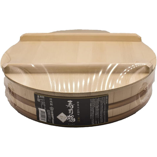 Tachibana Container Sushi Oke SP Series Plastic Tag with Lid Rice Stand Made in Japan Approx. 39cm Approx. 1 sho