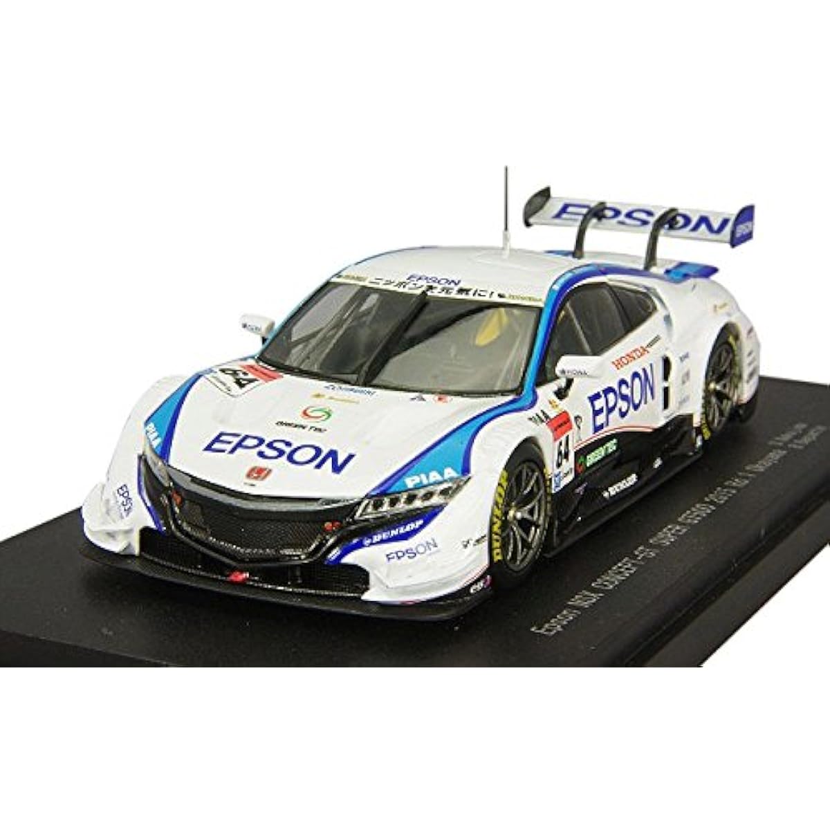 Ebro 1/43 Epson NSX Concept GT Okayama SUPER GT 500 2015 #64 Completed Product