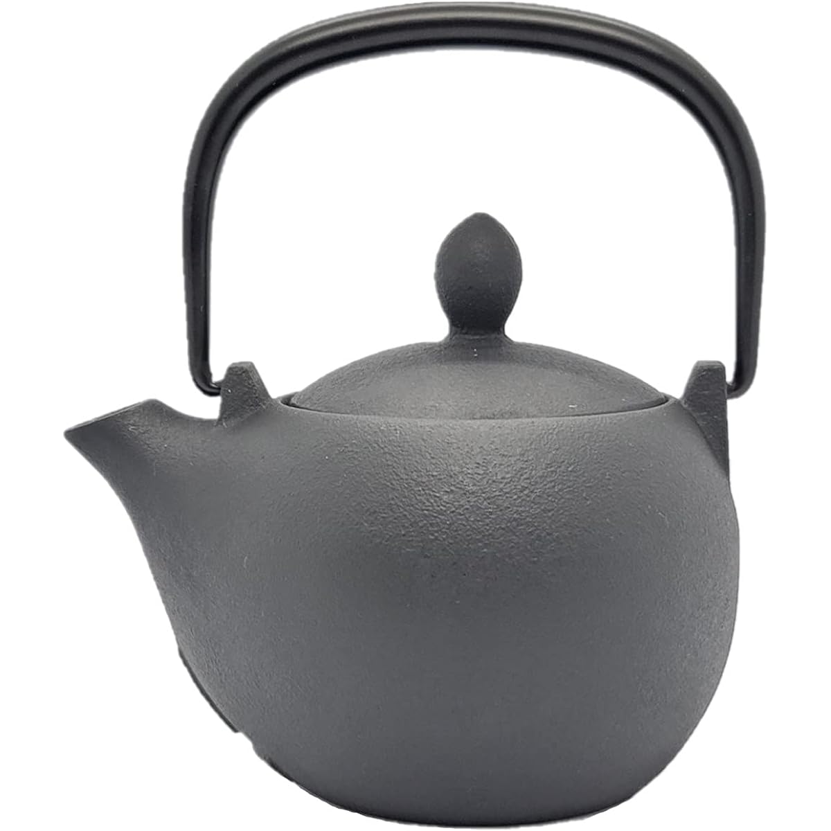 Iwachu Teapot Maron Black 0.3L Enamel Inside Nambu Ironware 12027