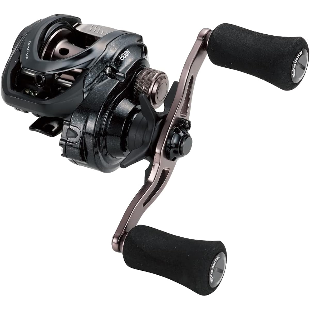 Alpha Tackle Reel Dino Fune 150