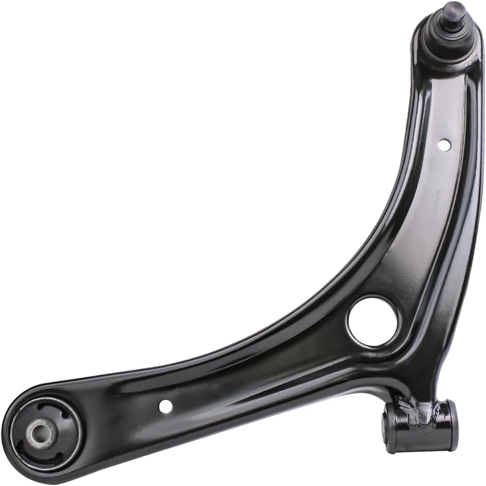 Detroit vehicle axis -lower front driver & passenger seat side control arm and ball joint assembly compatible model 2007-12 Dodge Calibur- [2007-16 Jeep Compass (MK)] --2007-2016 Jeep Patriot (MK)