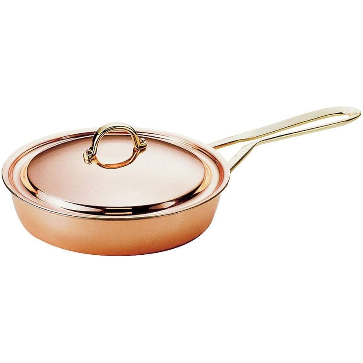 Shinkoukinzoku Grill Pan Copper 16cm Play Cooking Steak Pan PL-1703