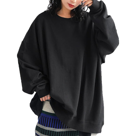 [antiqua] [Antika] Fleece Pullover Sweatshirt Women's 100 Cotton ZYA-00009