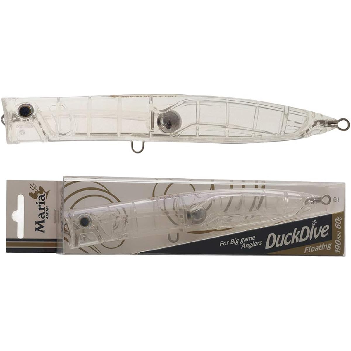 YAMASHITA Lure Duck Dive F190 B Various