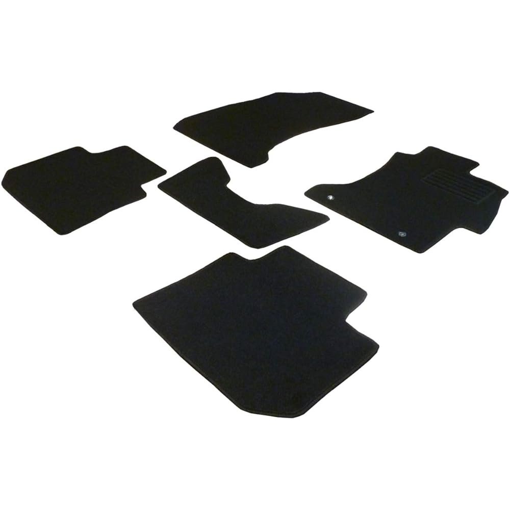 Fenice Car Mat Floor Mat Domestic Production (Subaru Levorg VM Series) <For Original Hooks> Black Anti-Slip Shape Resistant to Slip Car Mat (Car Parts Specialty Store)