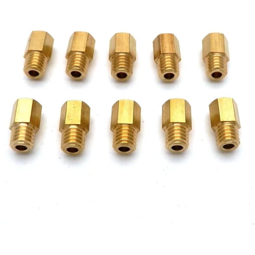Mikuni VMTM TMX CARB 300-390 brass main jet 10 pieces set.