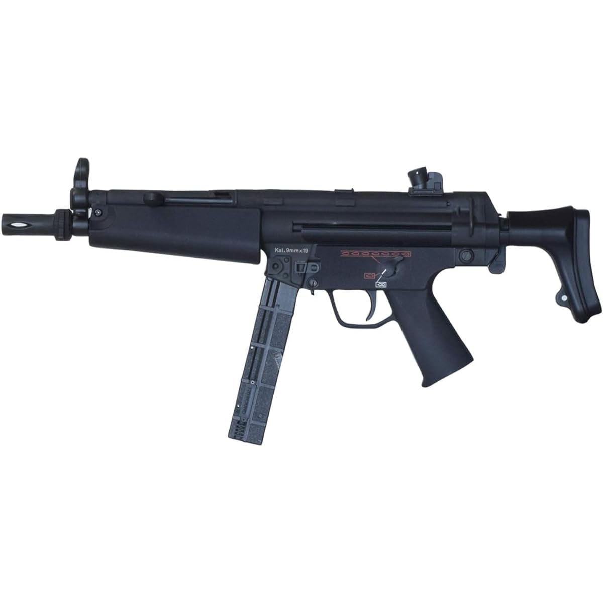 BOLT Airsoft Recoil Shock Electric Gun MP5J PEAKER B.R.S.S BR-56