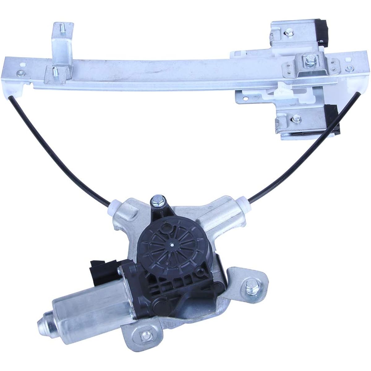 LAMDA Ride Seat Left Power Window Life Legulator Motor Acembris with Motor Assemblies 2007-2014 Cadillac Escalade Chevroletho GMC Yukon