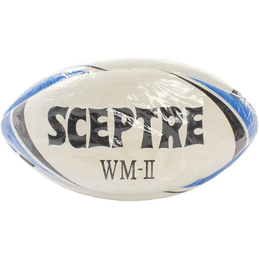 SCEPTRE Rugby Ball World Model WM-2 Laceless SP14A