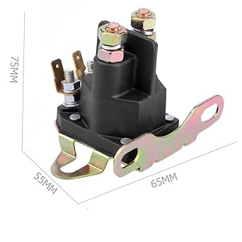 Starter Relay Cellelay Brigs / Stratton Motor Boat 4 -Pole Starter Solenoid Relay