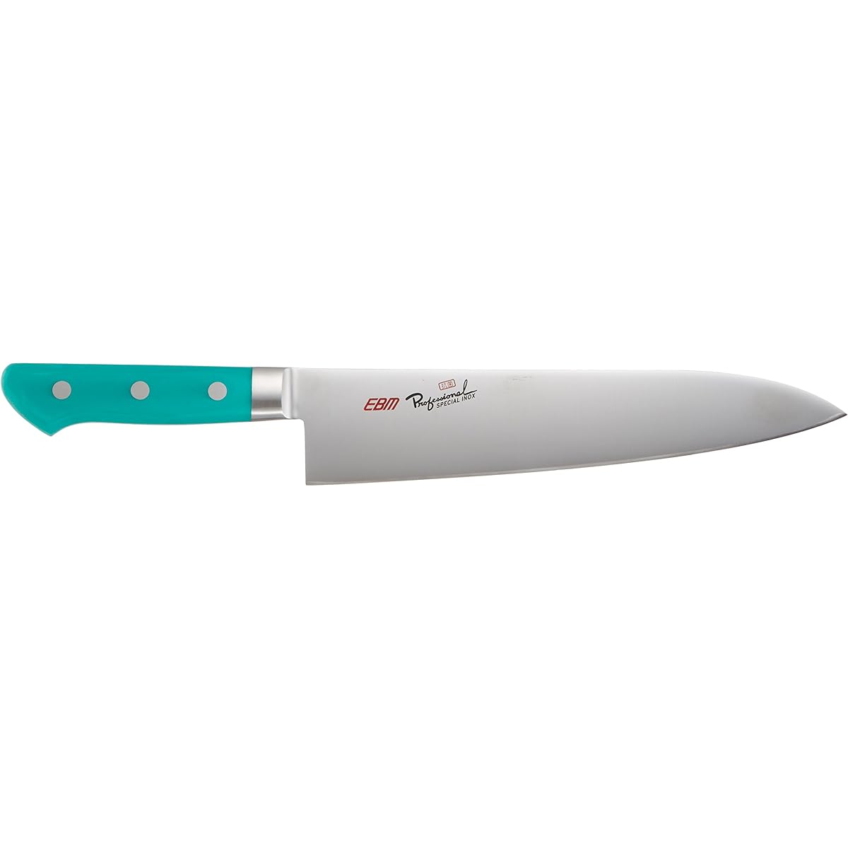 EBM Antibacterial Special Inox Gyuto 24cm Green