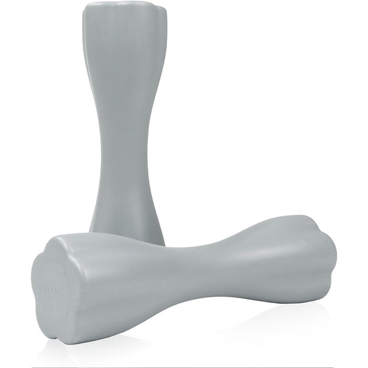 RELANESS CurvyBar 1/2/3/4/5kg Set of 2 artistic dumbbells that can be displayed [BloomShape that matches your interior/can also be used in the bath] Muscle training iron array soft coating