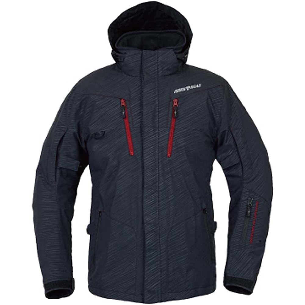 Rough & Road Water Shield Primaloft Womped Parker Black/Red LL RR7698BK/RD4