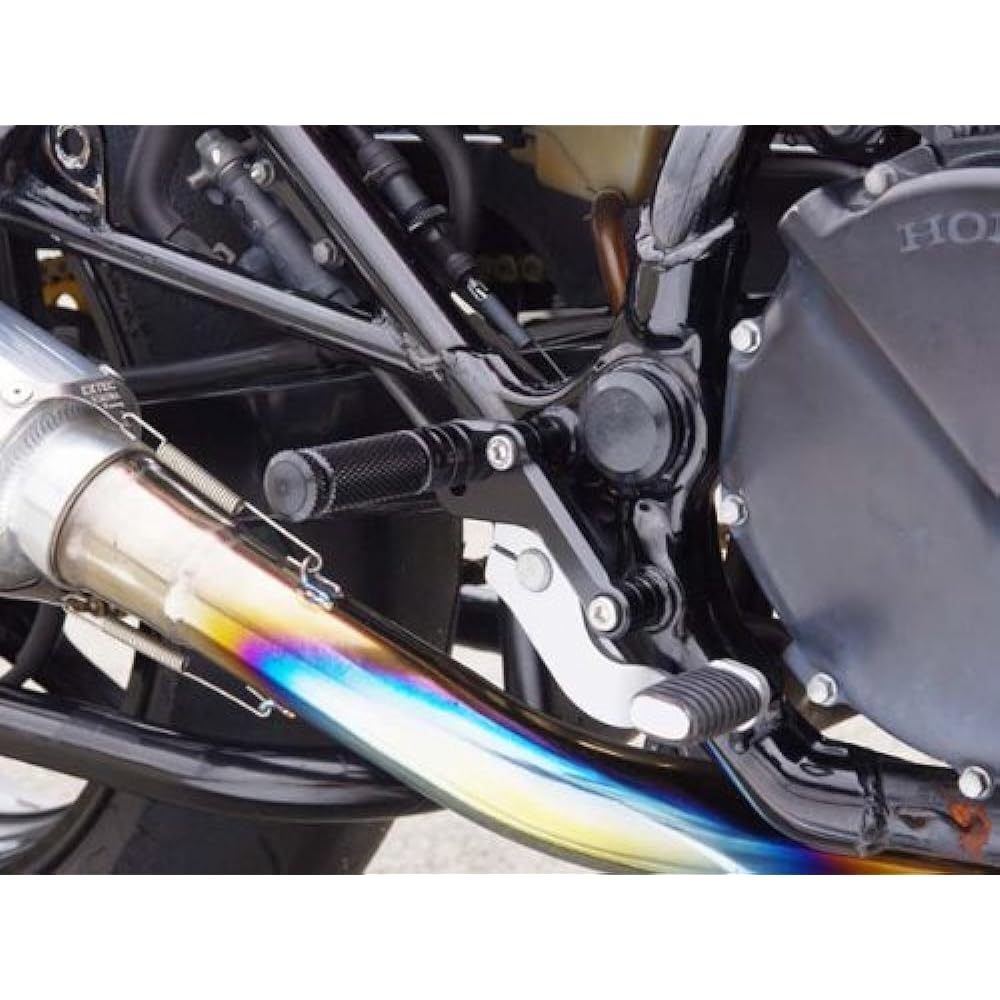 BABY FACE Back Step 2 Position Positive Change Only Aluminum Black CB750[RC42](92-08) 002-H020BK