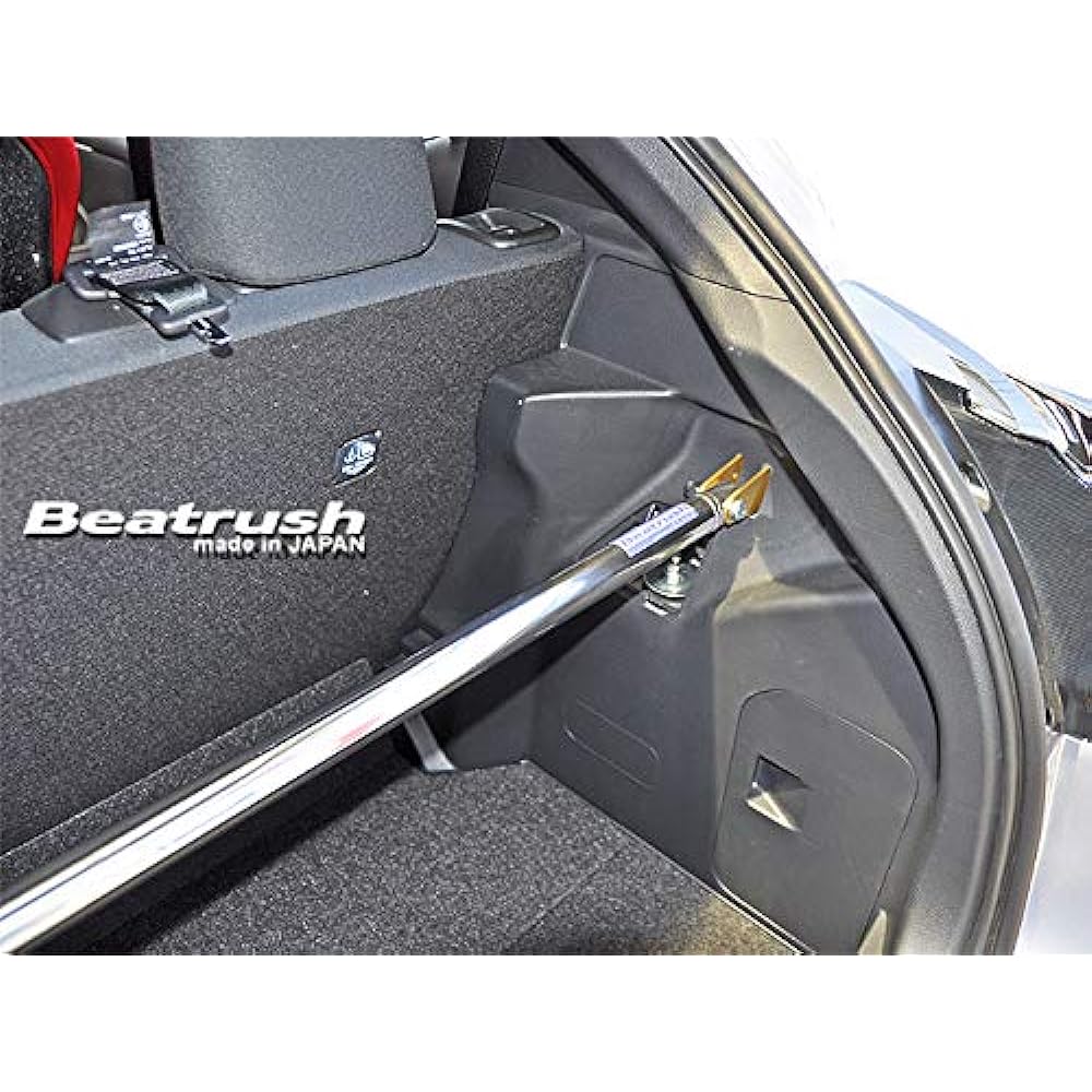 Beatrush Rear Tower Bar Toyota Yaris MXPA10 [S81018-RTA]