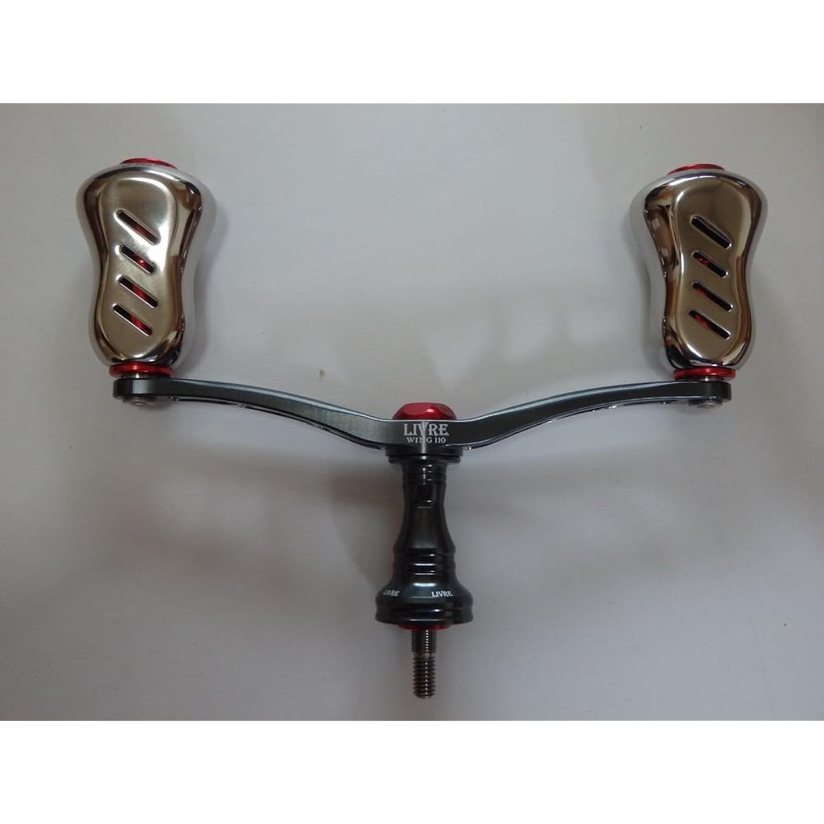 LIVRE 3147 Wing 110 Shimano S2 Gunmetal/Red