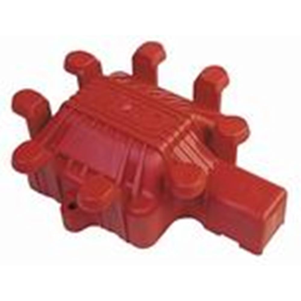 MSD 84022 Red Extreme Output Coil Cover