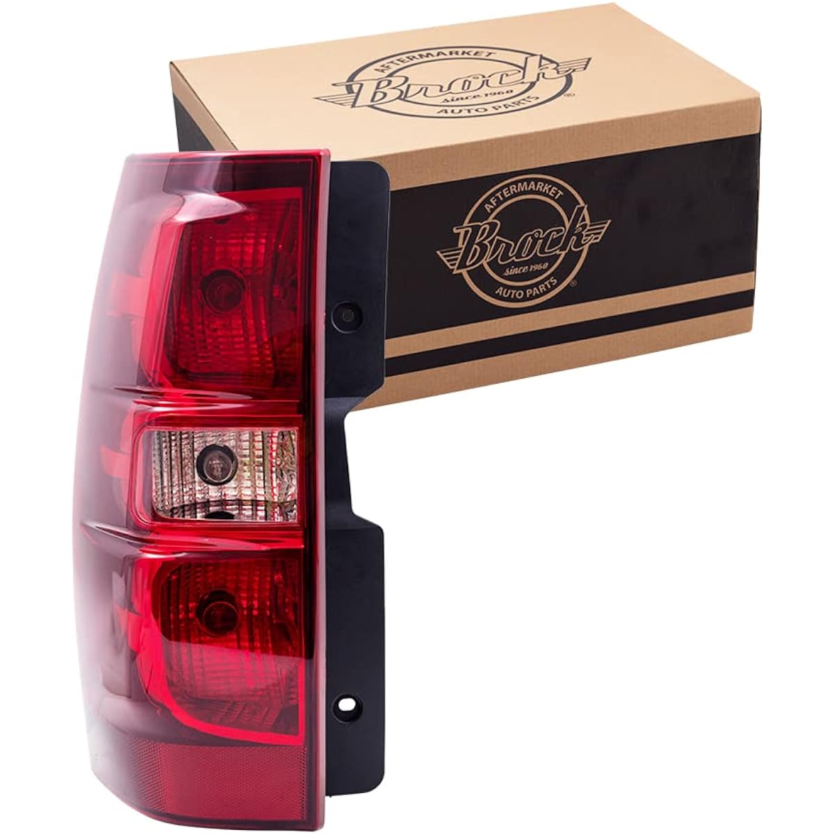 AUTOANDART replacement driver's seat side tail light light assembly hybrid transmission No 2007-2014 CHEVY TAHOE compatible